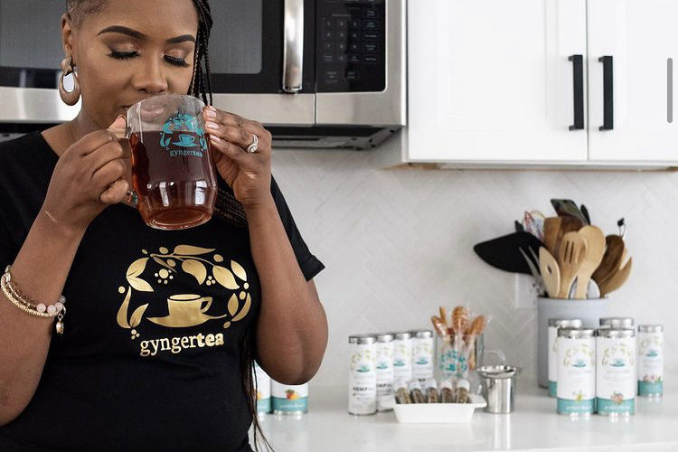 Gyner Tea – Felicia Harris-Williams Gyner Tea - Felicia Harris-Williams