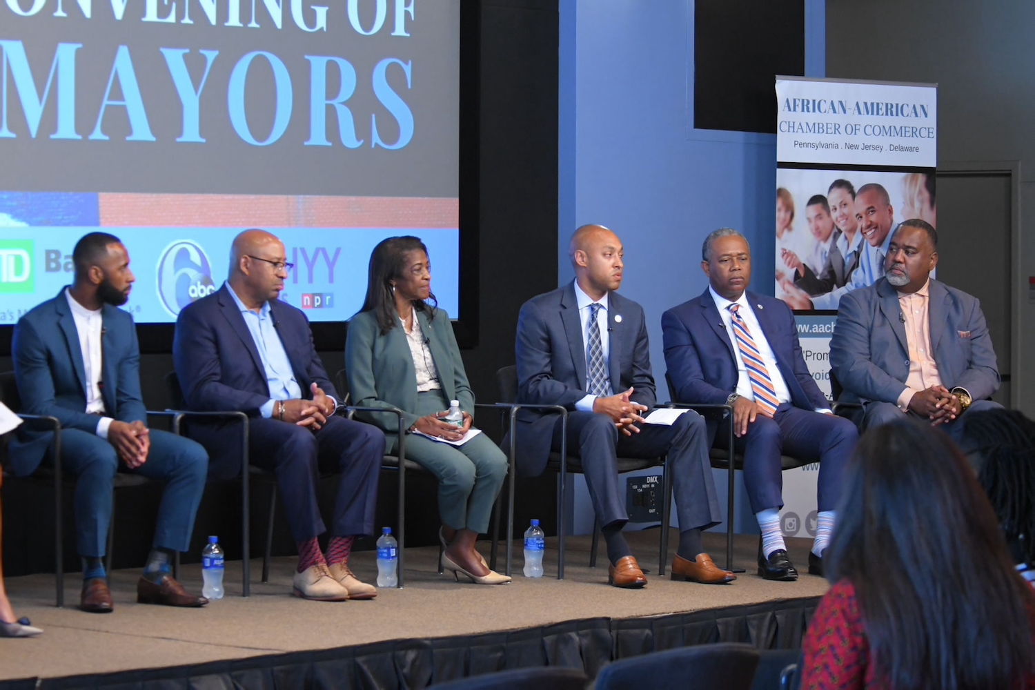 African American Chamber hosts annual Black mayors roundtable The
